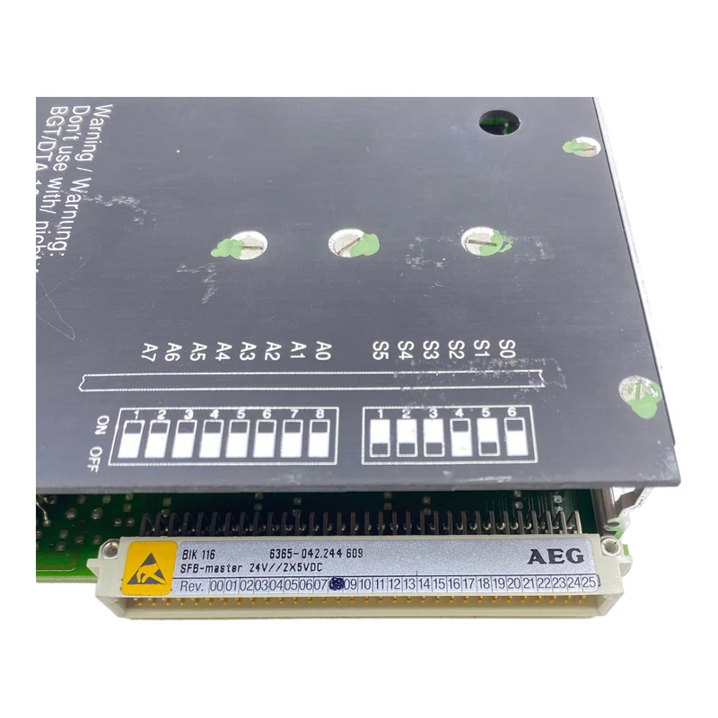 AEG BIK116 Interface Schnittstelle 24V 2x 5V DC