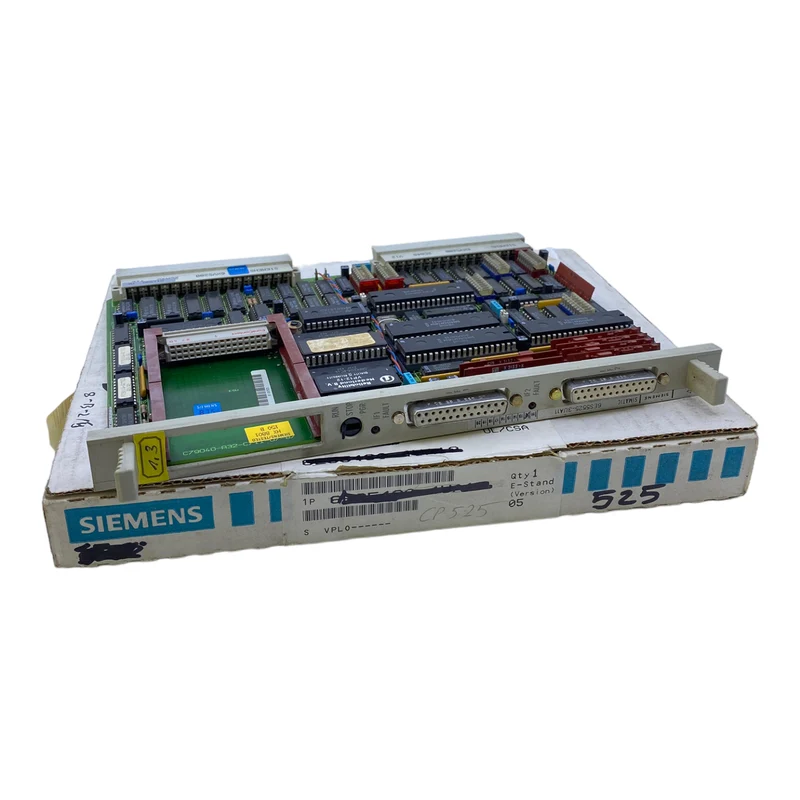 Siemens 6ES5525-3UA11 Kommunikationsprozessor Simatic S5