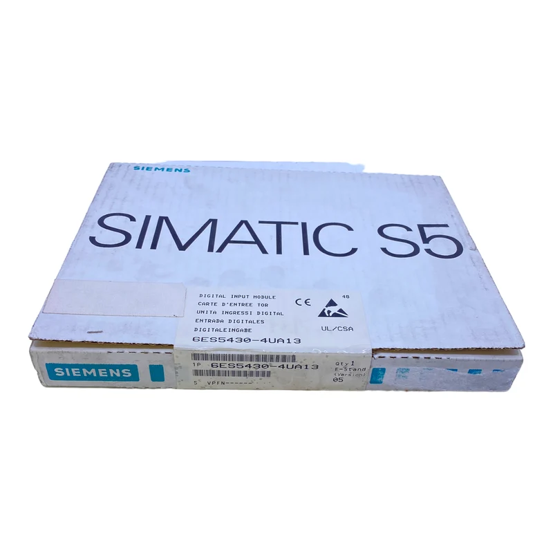 Siemens 6ES5430-4UA13 Digital-Inputmodul SIMATIC S5