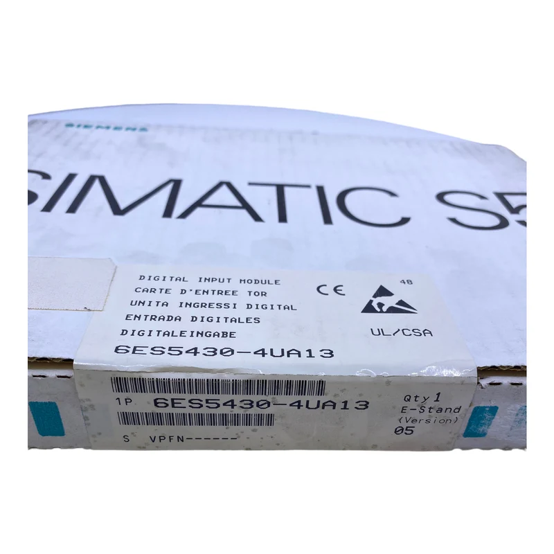Siemens 6ES5430-4UA13 Digital-Inputmodul SIMATIC S5