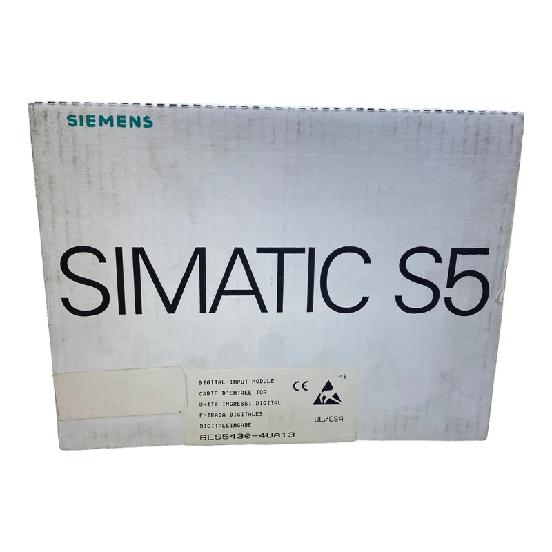 Siemens 6ES5430-4UA13 Digital-Inputmodul SIMATIC S5