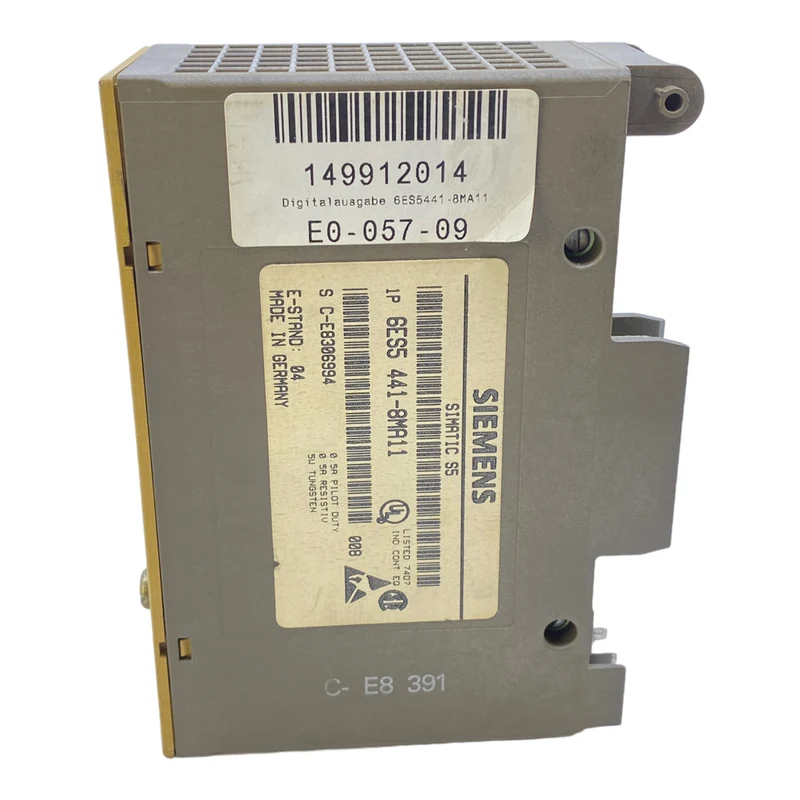 Siemens 6ES5441-8MA11 Ausgangsmodul 8×24V DC Ausgangsmodul für Industrie