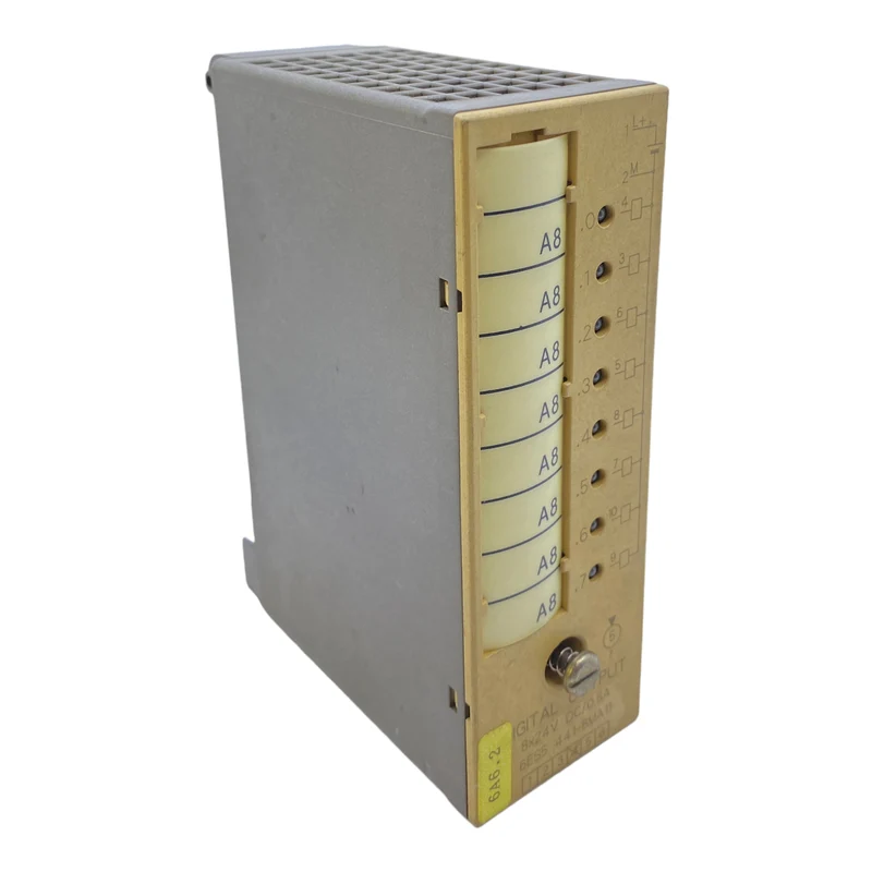 Siemens 6ES5441-8MA11 Ausgangsmodul 8×24V DC Ausgangsmodul für Industrie