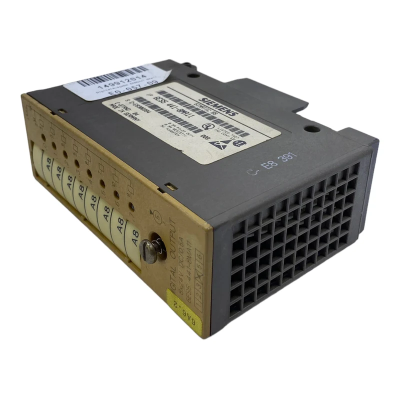 Siemens 6ES5441-8MA11 Ausgangsmodul 8×24V DC Ausgangsmodul für Industrie