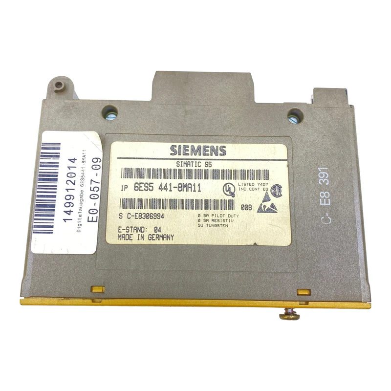 Siemens 6ES5441-8MA11 Ausgangsmodul 8×24V DC Ausgangsmodul für Industrie