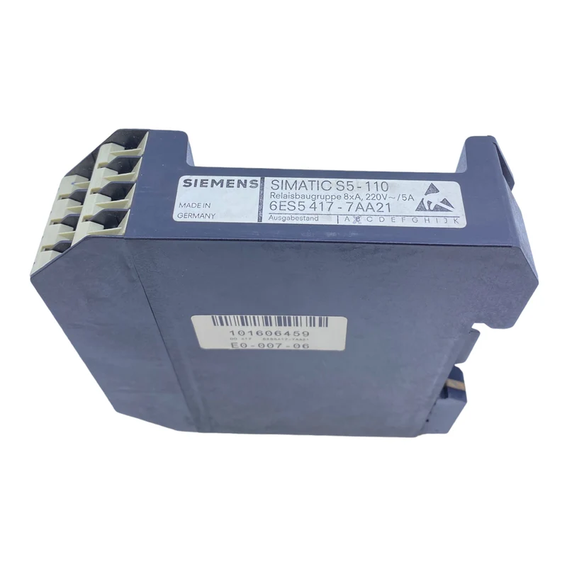 Siemens 6ES5417-7AA21 Digitalausgabe 220V 5A