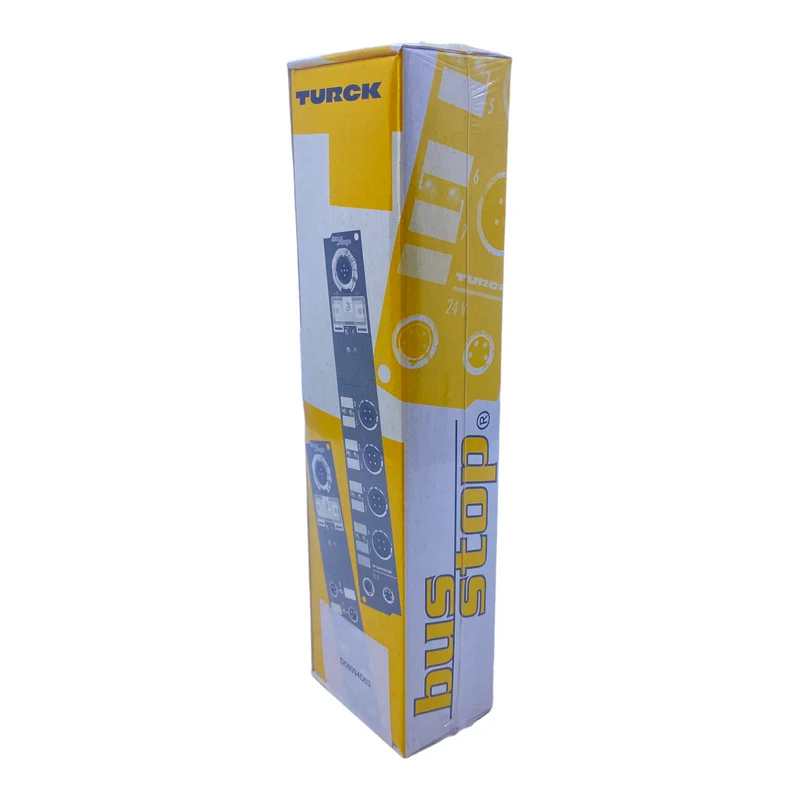 Turck SDPB-0800D-0008 Profibus-DP 24V DC M8