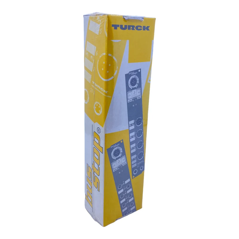 Turck SDPB-0800D-0008 Profibus-DP 24V DC M8
