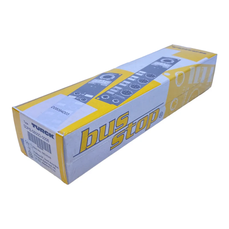 Turck SDPB-0800D-0008 Profibus-DP 24V DC M8