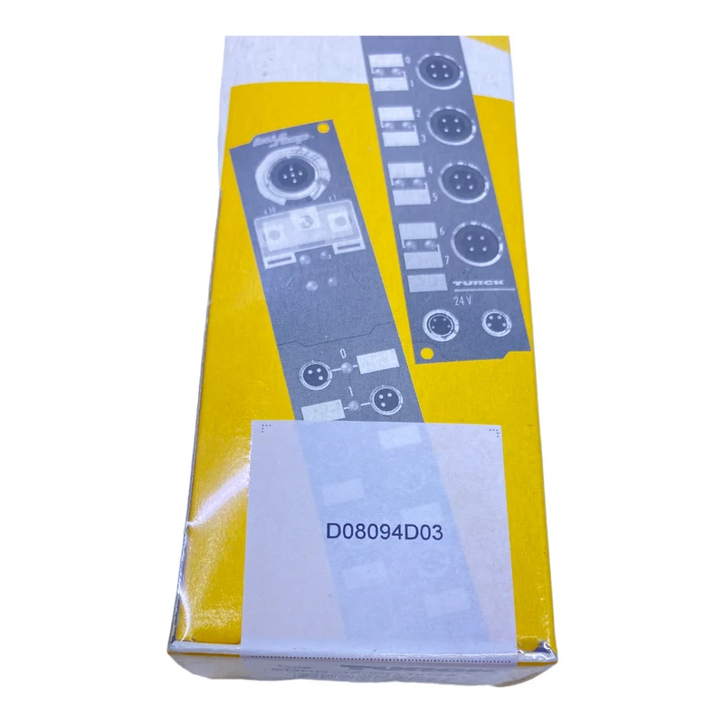 Turck SDPB-0800D-0008 Profibus-DP 24V DC M8