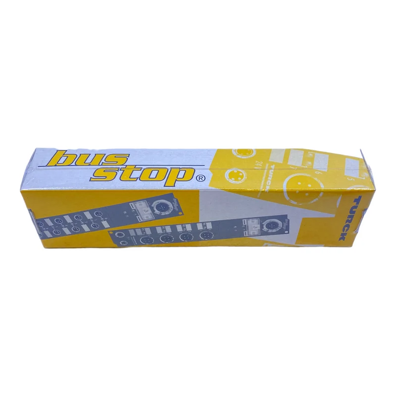 Turck SDPB-0800D-0008 Profibus-DP 24V DC M8