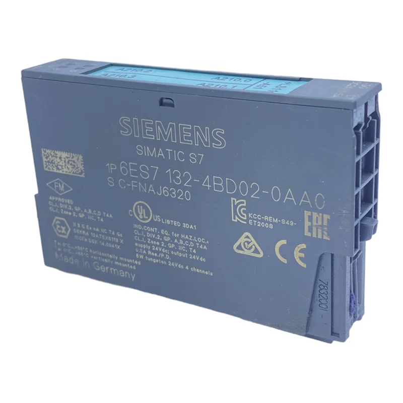 Siemens 6ES7132-4BD02-0AA0 Elektronikmodule DC 24V 0,5A