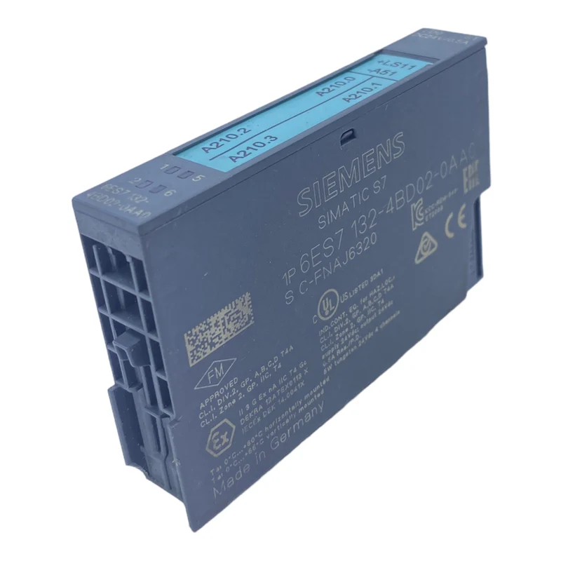 Siemens 6ES7132-4BD02-0AA0 Elektronikmodule DC 24V 0,5A