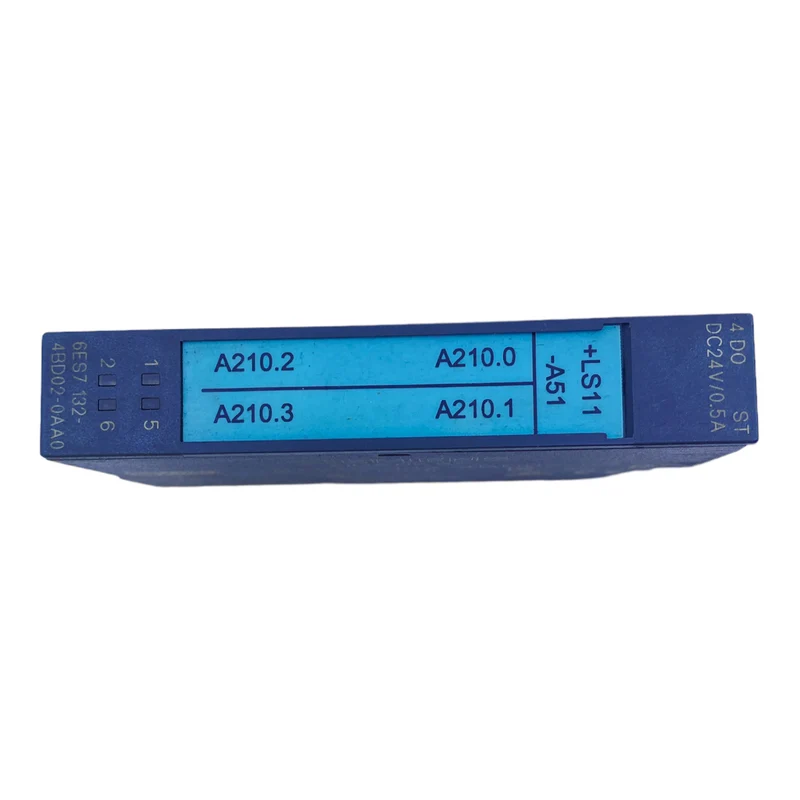 Siemens 6ES7132-4BD02-0AA0 Elektronikmodule DC 24V 0,5A