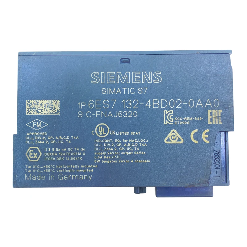 Siemens 6ES7132-4BD02-0AA0 Elektronikmodule DC 24V 0,5A