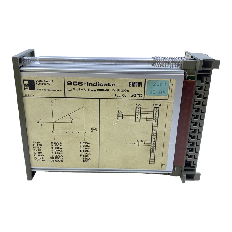 Scs-indicate EM1M Anzeigemodul