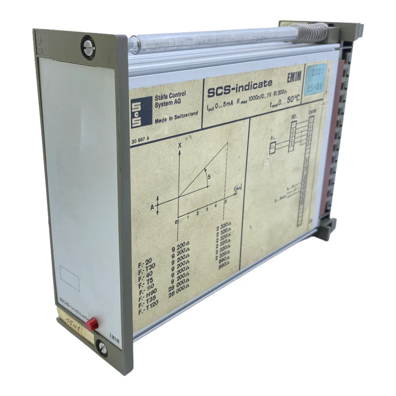 Scs-indicate EM1M Anzeigemodul