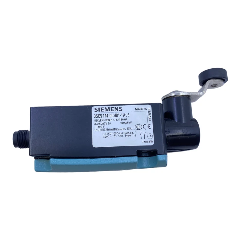 Siemens 3SE5114-0CH01-1AC5 Positionsschalter 1S/1Ö 5-polig