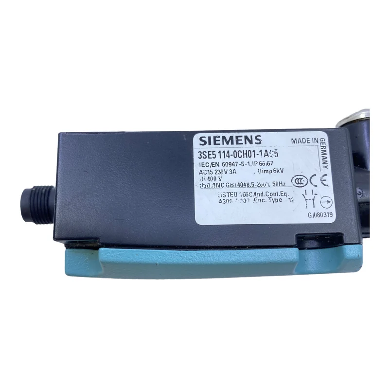 Siemens 3SE5114-0CH01-1AC5 Positionsschalter 1S/1Ö 5-polig