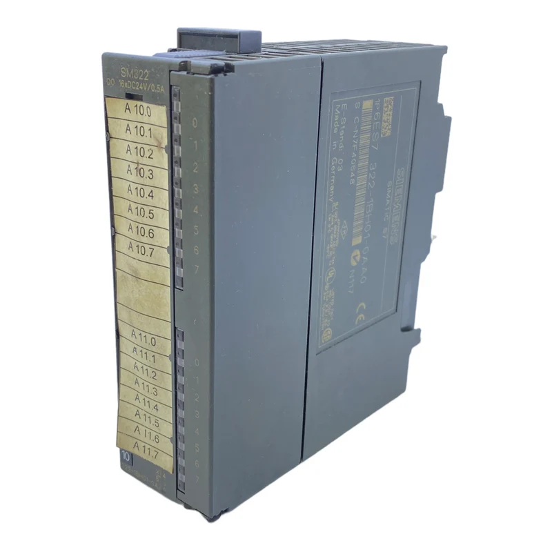 Siemens 6ES7322-1BH01-0AA0 Modul 16×24V DC 0.5A Serie SIMATIC S7-300