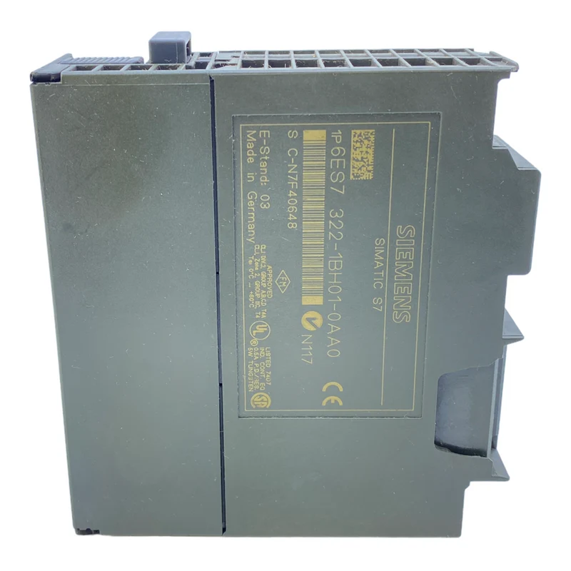 Siemens 6ES7322-1BH01-0AA0 Modul 16×24V DC 0.5A Serie SIMATIC S7-300