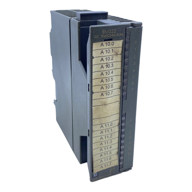 Siemens 6ES7322-1BH01-0AA0 Modul 16×24V DC 0.5A Serie SIMATIC S7-300