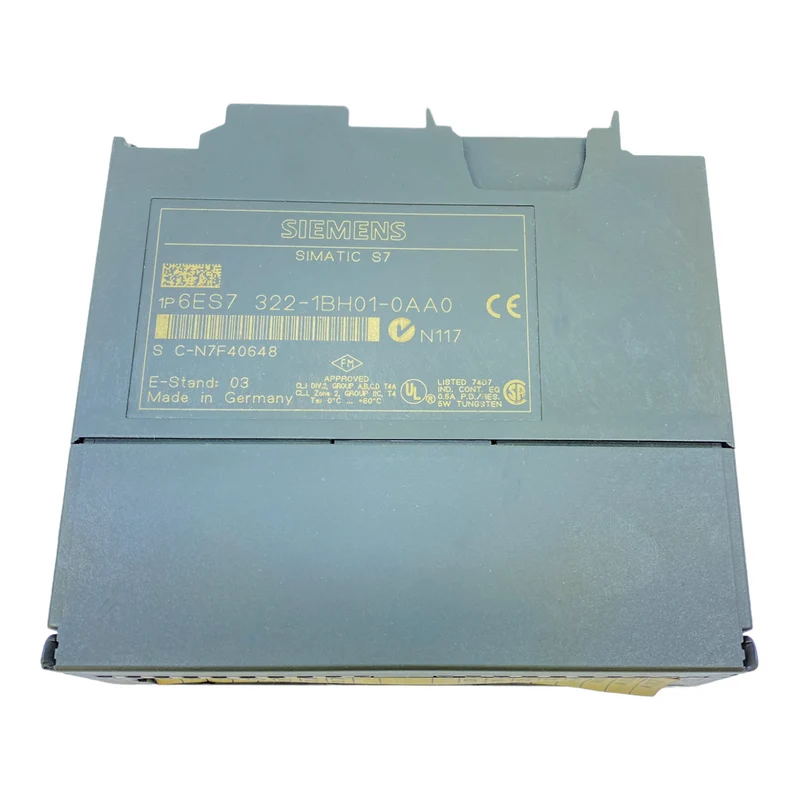 Siemens 6ES7322-1BH01-0AA0 Modul 16×24V DC 0.5A Serie SIMATIC S7-300