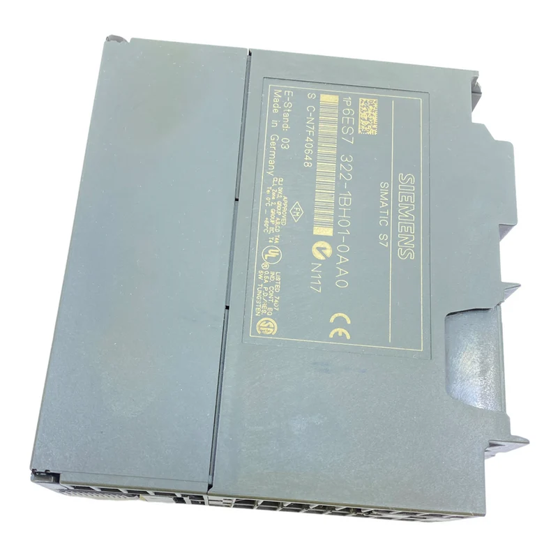 Siemens 6ES7322-1BH01-0AA0 Modul 16×24V DC 0.5A Serie SIMATIC S7-300
