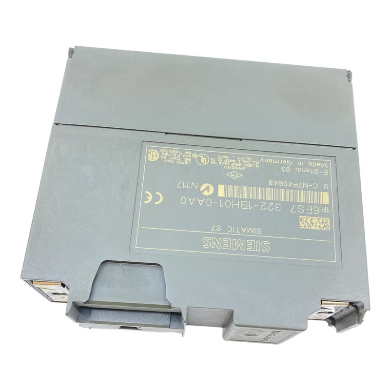 Siemens 6ES7322-1BH01-0AA0 Modul 16×24V DC 0.5A Serie SIMATIC S7-300
