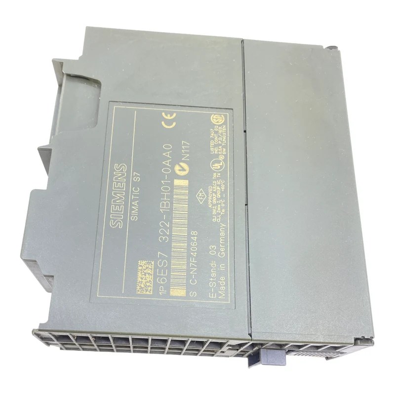Siemens 6ES7322-1BH01-0AA0 Modul 16×24V DC 0.5A Serie SIMATIC S7-300