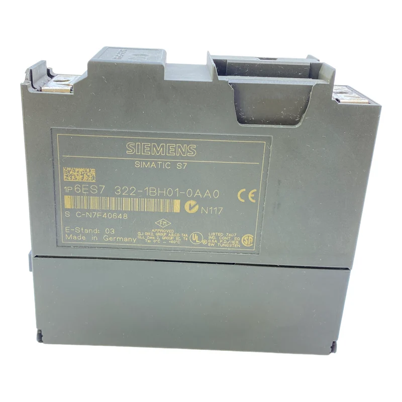 Siemens 6ES7322-1BH01-0AA0 Modul 16×24V DC 0.5A Serie SIMATIC S7-300