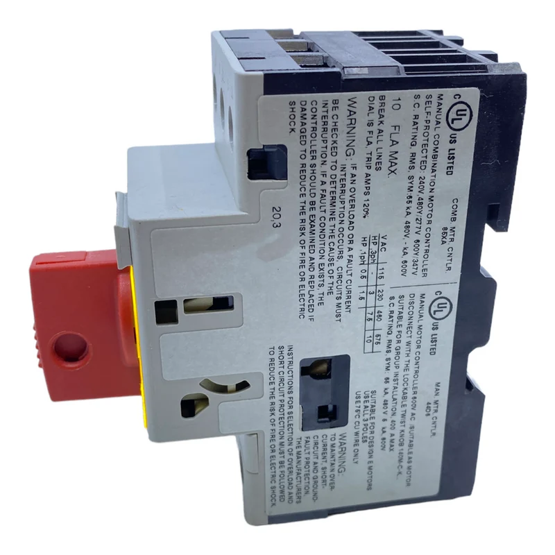 Allen Bradley 140M-C2E-C10 Motorschutzschalter 6.3…10 A 50/60 Hz