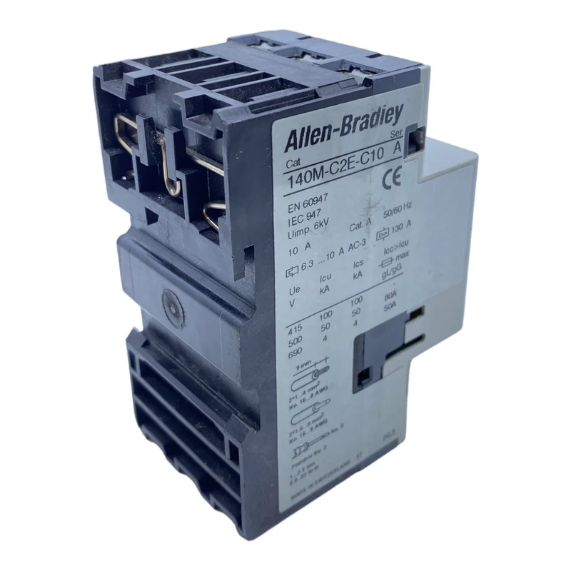 Allen Bradley 140M-C2E-C10 Motorschutzschalter 6.3…10 A 50/60 Hz