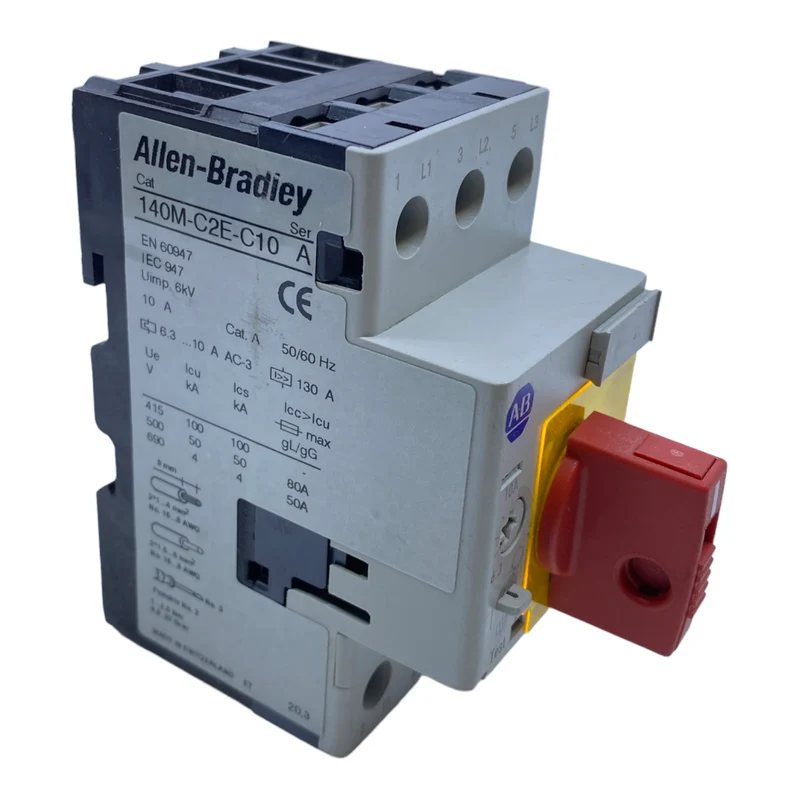 Allen Bradley 140M-C2E-C10 Motorschutzschalter 6.3…10 A 50/60 Hz