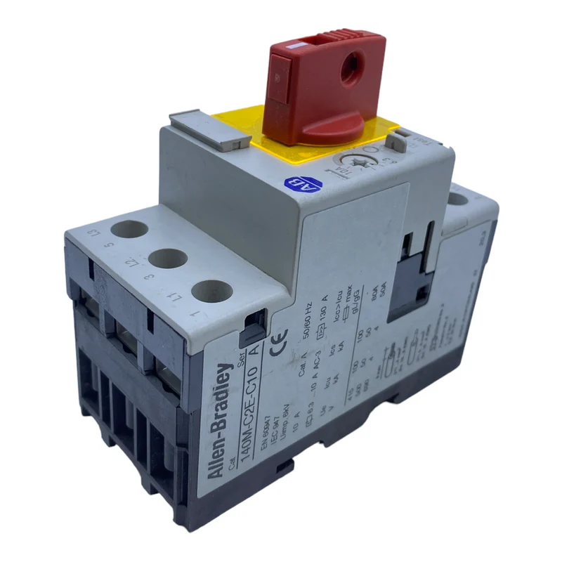 Allen Bradley 140M-C2E-C10 Motorschutzschalter 6.3…10 A 50/60 Hz