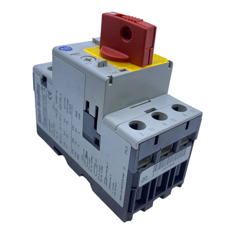 Allen Bradley 140M-C2E-C10 Motorschutzschalter 6.3…10 A 50/60 Hz