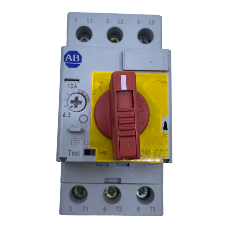 Allen Bradley 140M-C2E-C10 Motorschutzschalter 6.3…10 A 50/60 Hz