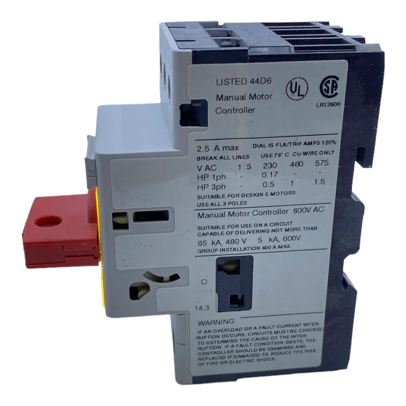 Allen Bradley 140M-C2E-B25 Motorschutzschalter 230-460-575V AC 2.5A