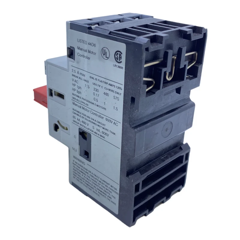 Allen Bradley 140M-C2E-B25 Motorschutzschalter 230-460-575V AC 2.5A