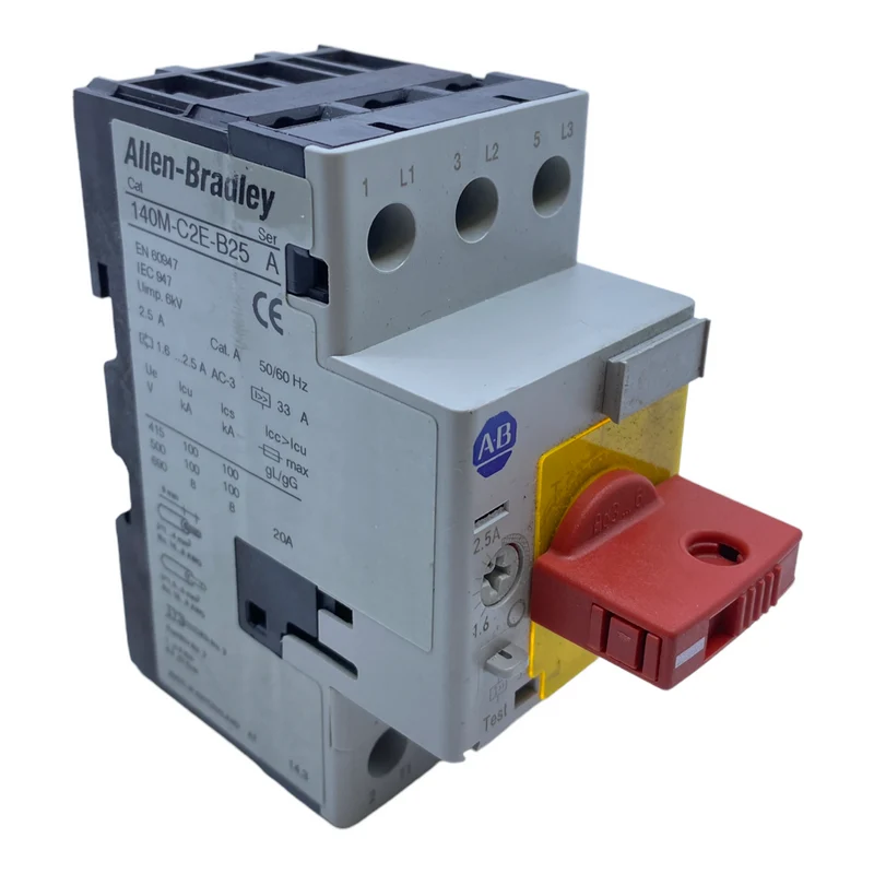 Allen Bradley 140M-C2E-B25 Motorschutzschalter 230-460-575V AC 2.5A