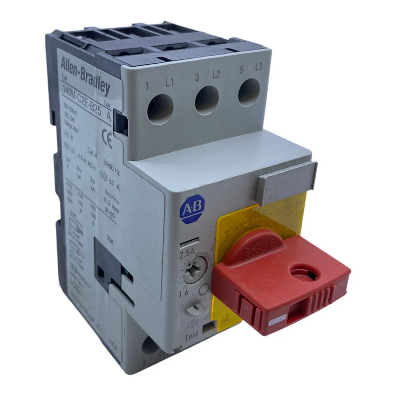Allen Bradley 140M-C2E-B25 Motorschutzschalter 230-460-575V AC 2.5A