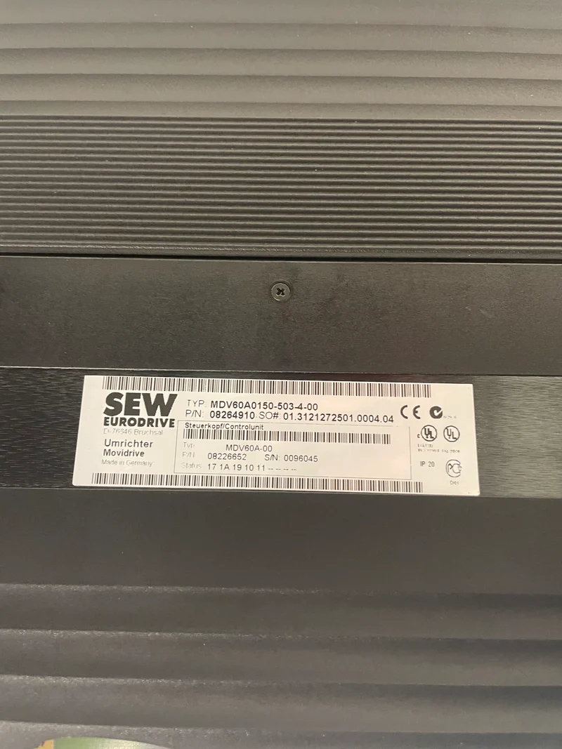 SEW MDV60A0150-503-4-00 Frequenzumrichter 380-500V 50/60Hz 54 A