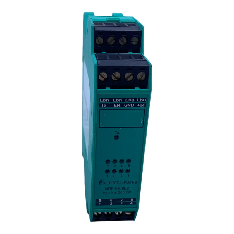 Pepperl+Fuchs NDP-KE-8E2 Primärmodul 200660 24V DC