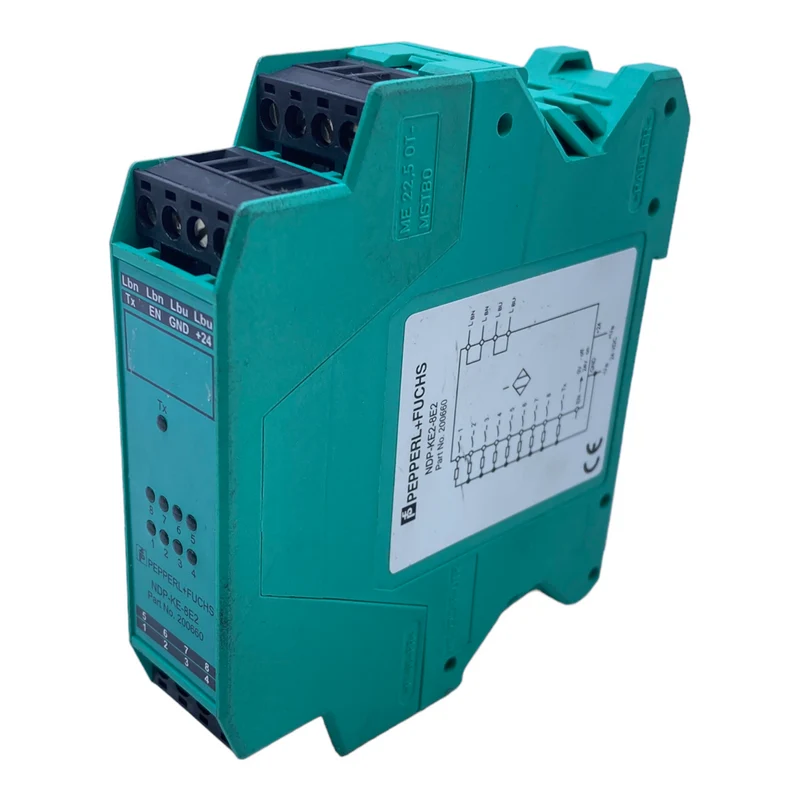 Pepperl+Fuchs NDP-KE-8E2 Primärmodul 200660 24V DC