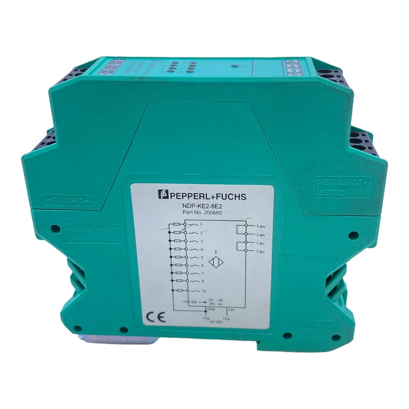 Pepperl+Fuchs NDP-KE-8E2 Primärmodul 200660 24V DC