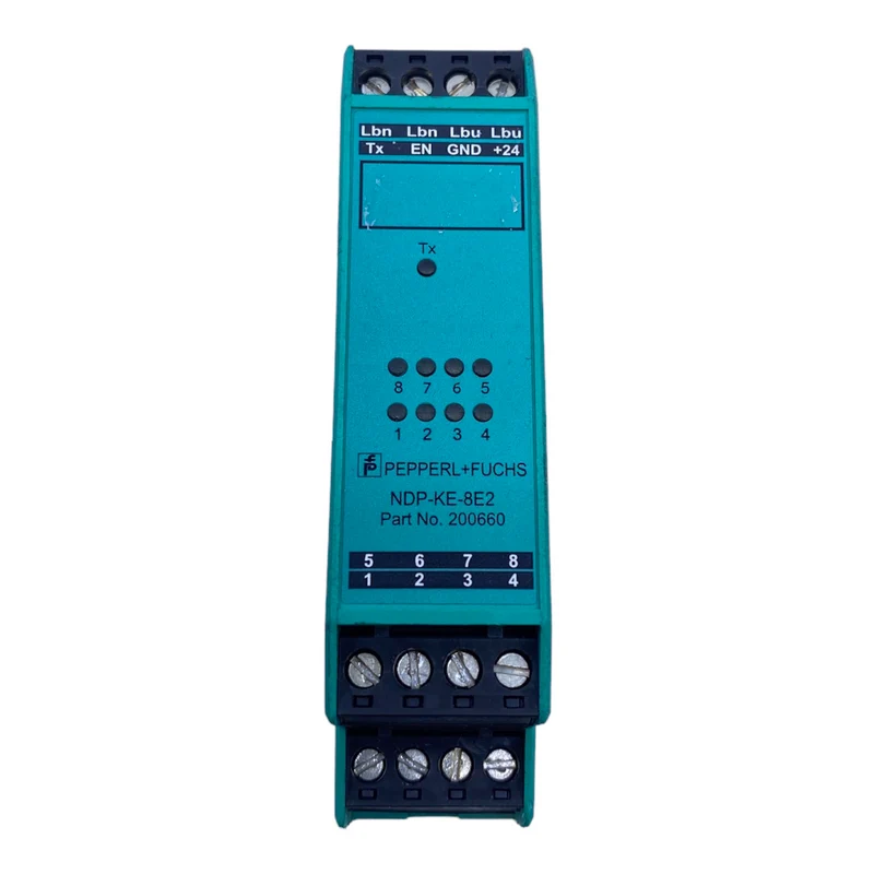 Pepperl+Fuchs NDP-KE-8E2 Primärmodul 200660 24V DC