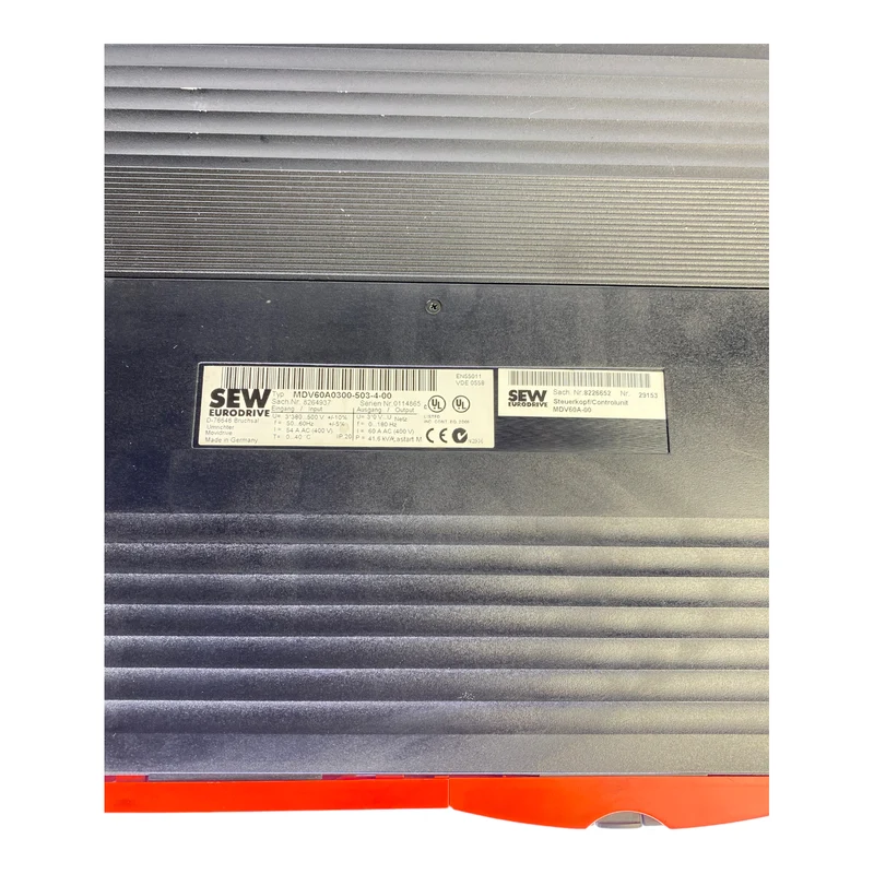 SEW MDV60A0300-503-4-00 Frequenzumrichter 380-500V 50/60Hz 54 A