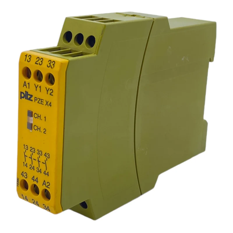 Pilz PZEX4 Sicherheitsrelais 774585 24V DC 2.0W 230/240V AC 5,0A 24V DC 4,0A