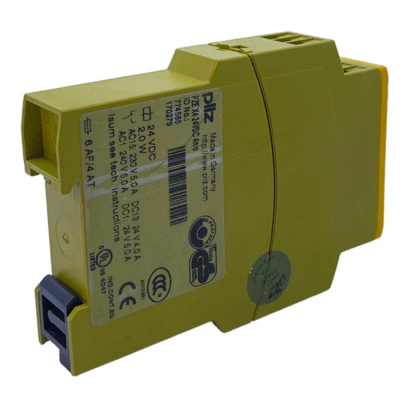 Pilz PZEX4 Sicherheitsrelais 774585 24V DC 2.0W 230/240V AC 5,0A 24V DC 4,0A