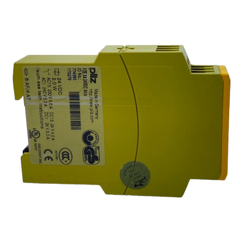 Pilz PZEX4 Sicherheitsrelais 774585 24V DC 2.0W 230/240V AC 5,0A 24V DC 4,0A